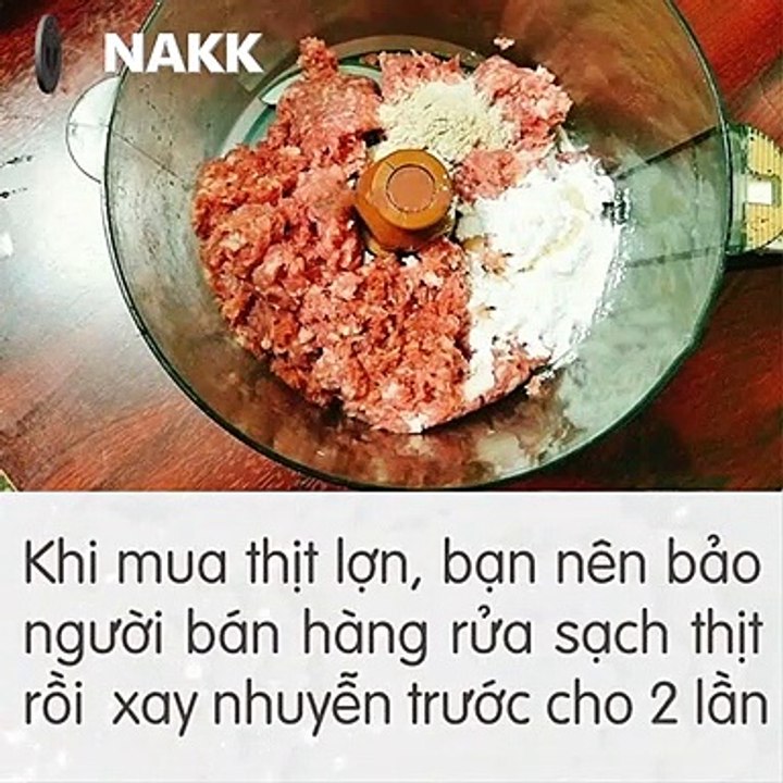 Cách làm CHẢ LỤA ngon dai không hàng the - Món Ngon Ngày Tết