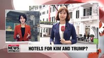 Possible hotels for Kim and Trump say their bookings are full, but security is not too tight yet