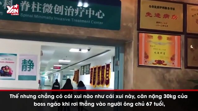 Giận sen đi quá lâu, boss giả vờ nhảy lầu thử lòng và cái kết