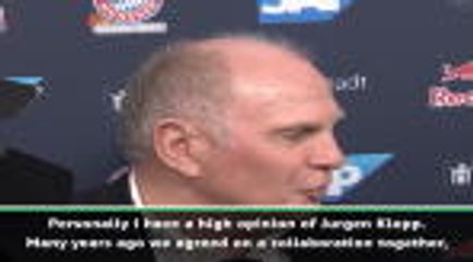 Hoeness respects Klopp's Liverpool side