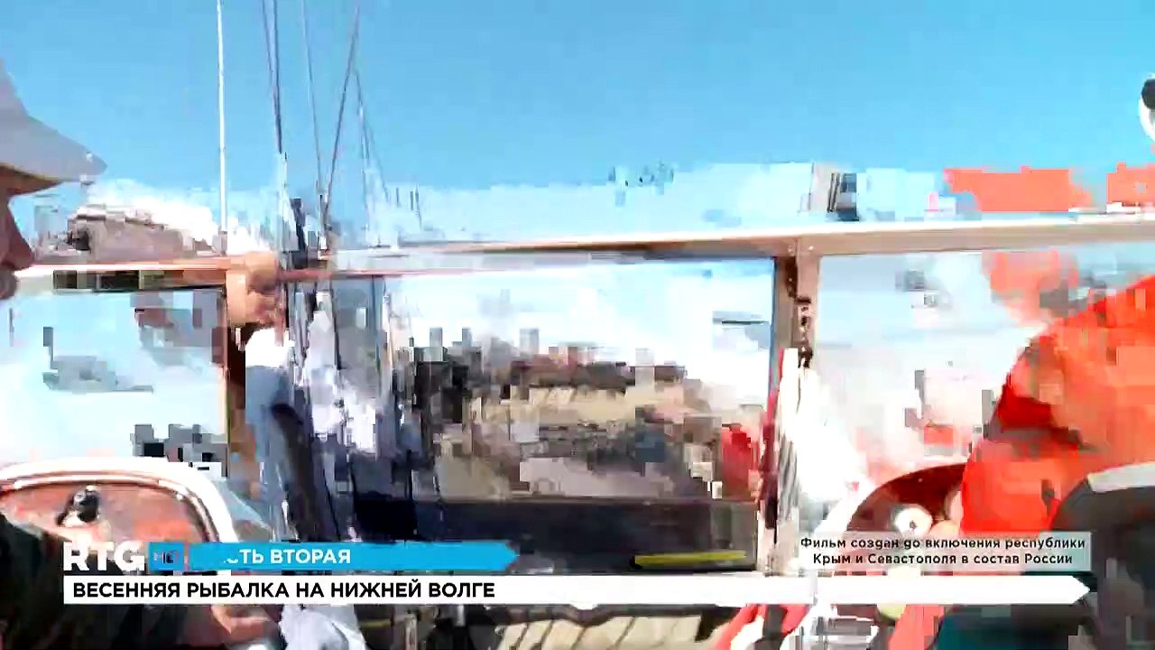 028 Весенняя рыбалка на Нижней Волге