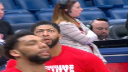 Oklahoma City Thunder at New Orleans Pelicans Raw Recap