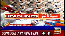 Headlines ARYNews 1000 15th February 2019