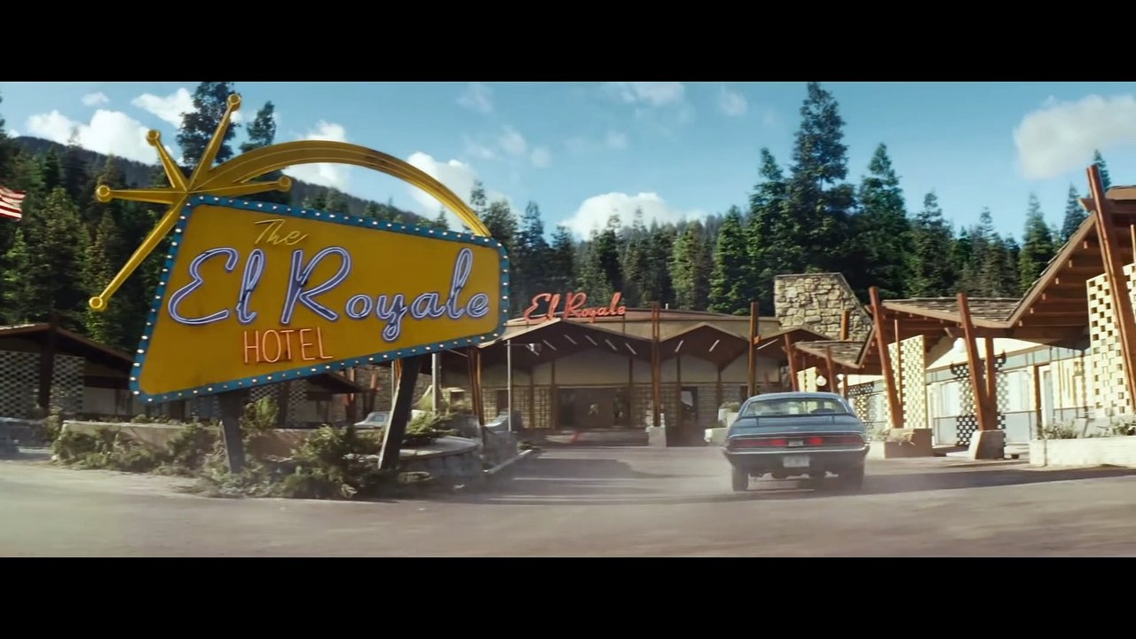 Bad Times at the El Royale Film Trailer - Jeff Bridges, Cynthia Erivo, Dakota Johnson, Jon Hamm und Chris Hemsworth