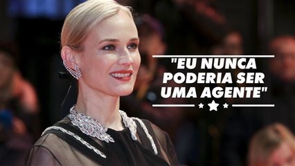 Diane Kruger treina com agentes da Mossad para filme espião Israelita