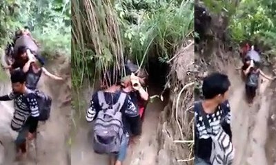 Viral Video Jenazah Ditandu 60 KM, Ini Tanggapan Bupati Luwu Utara