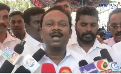 உரிய மதிப்பீடு வழங்குகிற கட்சியுடன் தான் கூட்டணி- செ.கு.தமிழரசன் பேட்டி- வீடியோ