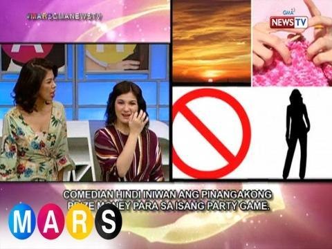 Mars: Comedian, hindi iniwan ang pinangakong prize money para sa isang game! | Mars Mashadow