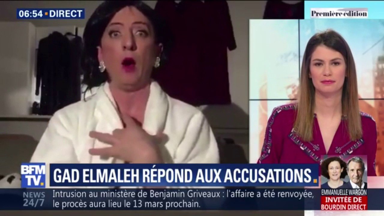 Gad utilise son personnage de Chouchou pour répondre aux accusations de plagiat
