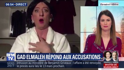 Gad utilise son personnage de Chouchou pour répondre aux accusations de plagiat