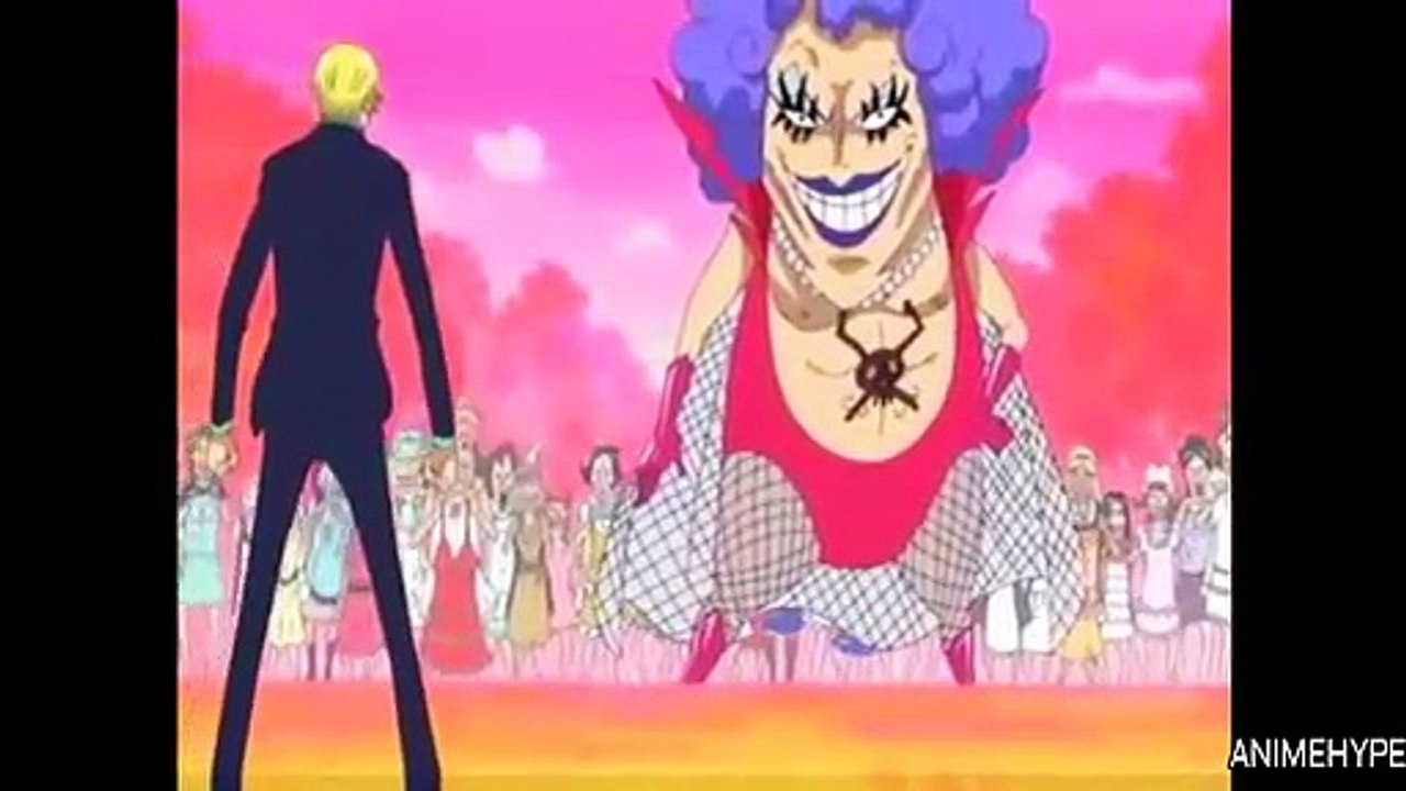 Sanji Vs. Emporio Ivankov! - One Piece Eng Sub