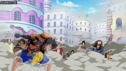 Zoro & Luffy Vs. Fujitora! - One Piece 638 Eng Sub HD