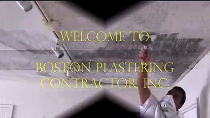 Boston Plastering - Affordable Plastering Service