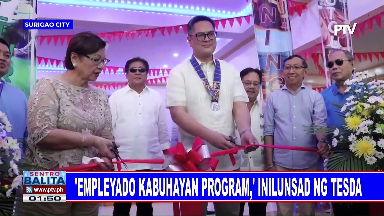 'Empleyado Kabuhayan program,' inilunsad ng TESDA