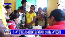 55 gov't offices, ire-relocate sa itatayong regional gov't center