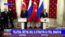 GLOBALITA: Trilateral meeting ukol sa sitwasyon sa Syria, idinaos na