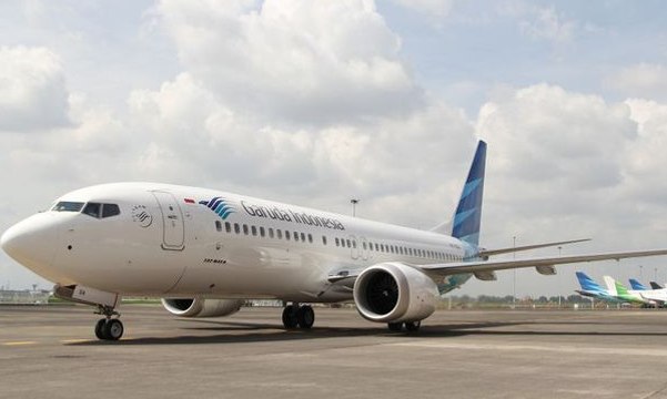Tiket Pesawat Garuda Indonesia Grup Turun 20%