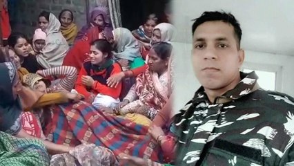 12 फरवरी को घर से गए थे रमेश, पुलवामा आतंकी हमले में हुए शहीद