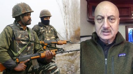 Pulwama: Anupam Kher express his anger on pulwama; Watch Video | FilmiBeat