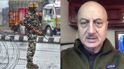 Pulwama अटैक पर Anupam Kher को आया गुस्सा, बोली बड़ी बात; Watch Video | वनइंडिया हिंदी