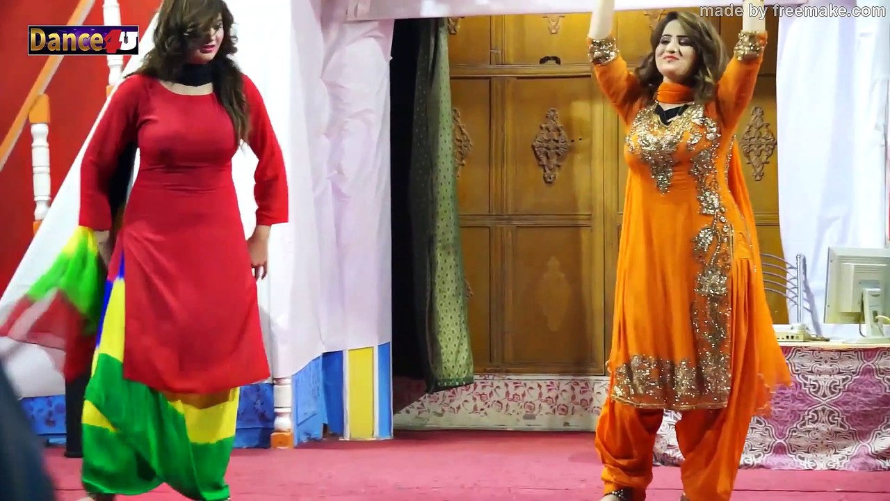 SUNMBAL KHAN   DEEDAR MULTANI   STAGE DANCE