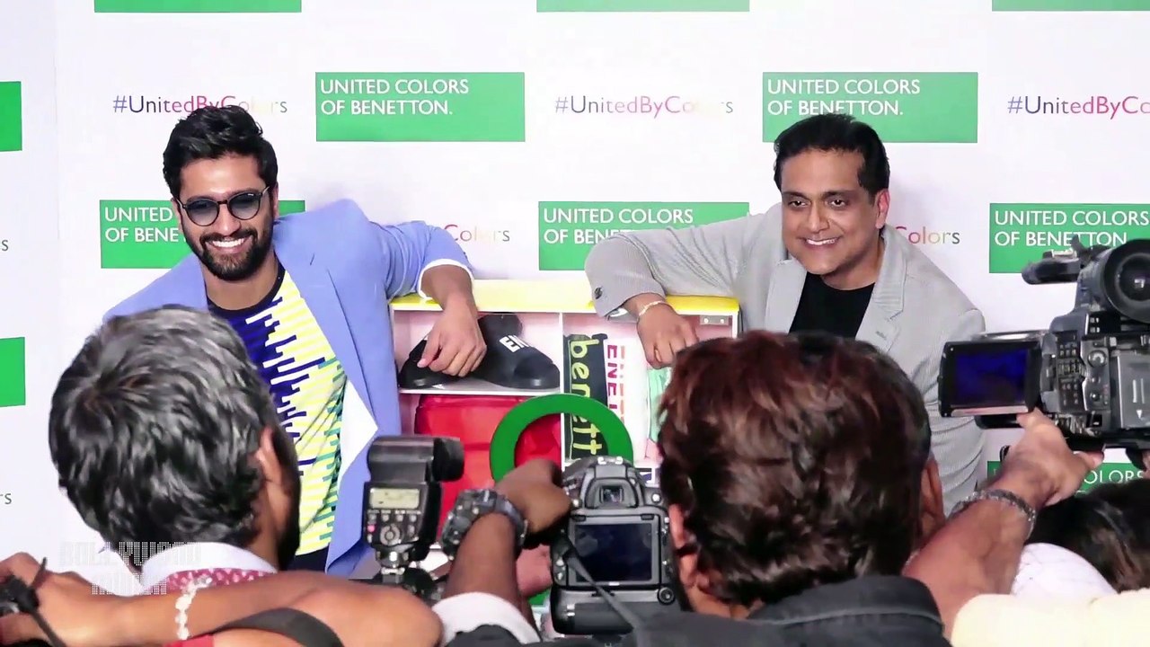 Vicky Kaushal BLUSHES Talking About His Girlfri...