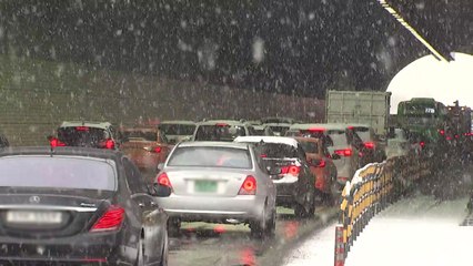 빗나간 눈 예보...결국 특보까지 / YTN