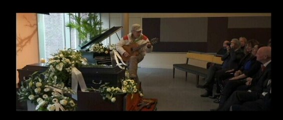 KLAASJE vd WAL FUNERAL SHOCKING BLUE 2018.