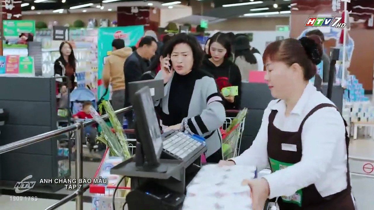 Anh Chàng Bảo Mẫu Tập 7 - Bản Chuẩn 15/2/2019 - Lồng Tiếng HTV7 - Phim Trung Quốc - Phim Anh Chang Bao Mau Tap 7 - Phim Anh Chang Bao Mau Tap 8