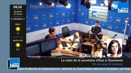 France Bleu Occitanie Matin du vendredi 15 février 2019