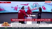 Selçuk Bayraktar'dan Teknofest paylaşımı: Türkiye teknoloji üretiyor, roket üretemeyene kız yok