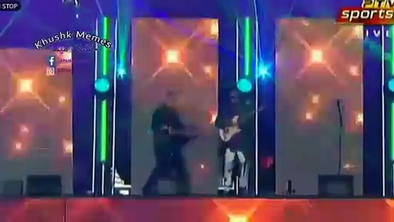 Ali Azmat PSL Opening Ceremony