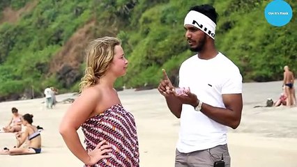 Funny Videos On Russian Girls In Goa Christmas Special Oye It's Funny Videos  2019