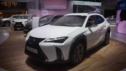 Neuer Lexus UX vor Marktstart