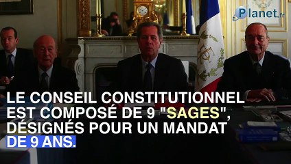 Alain Juppé  : à quoi sert le Conseil constitutionnel ?