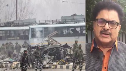 Pulwama: Ashoke Pandit REACTS on Pulwama incident; Watch Video | FilmiBeat