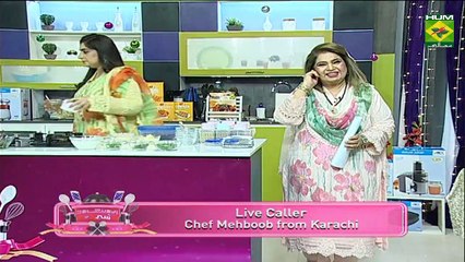 Strawberry Mousse Cups Recipe by Chef Shireen Anwar 14 February 2019