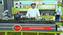 Turkish Breakfast Recipe by Chef Mehboob Khan 14 February 2019