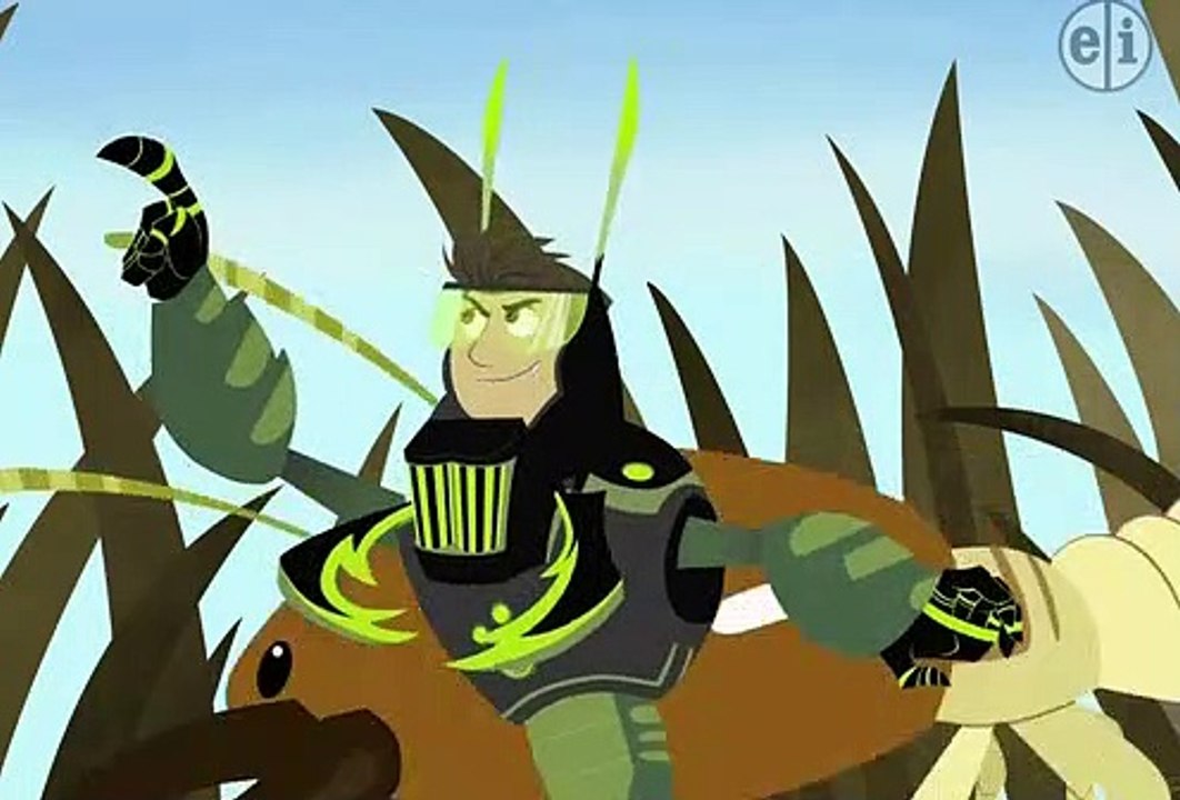 Wild Kratts - Termites vs  Tongues