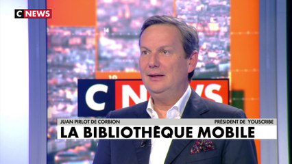 Juan Pirlot de Corbion, président de YOUSCRIBE - L'Hebdo de l'Eco