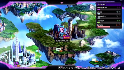Hyperdimension Neptunia ReBirth 1 {PC} Gameplay part 3 — LaStation