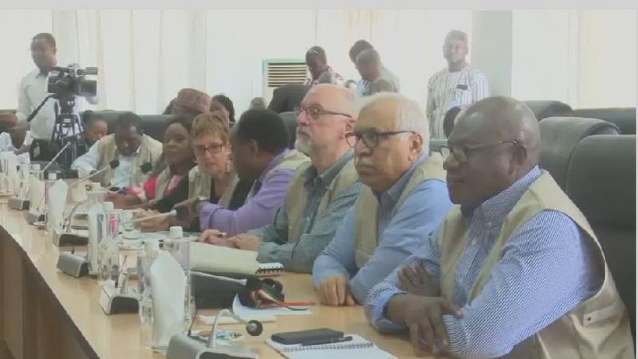 Commonwealth observers in Nigeria