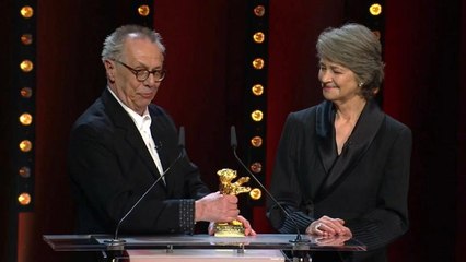 Rampling, Oso de oro honorífico por su cine "poco convencional y estimulante"