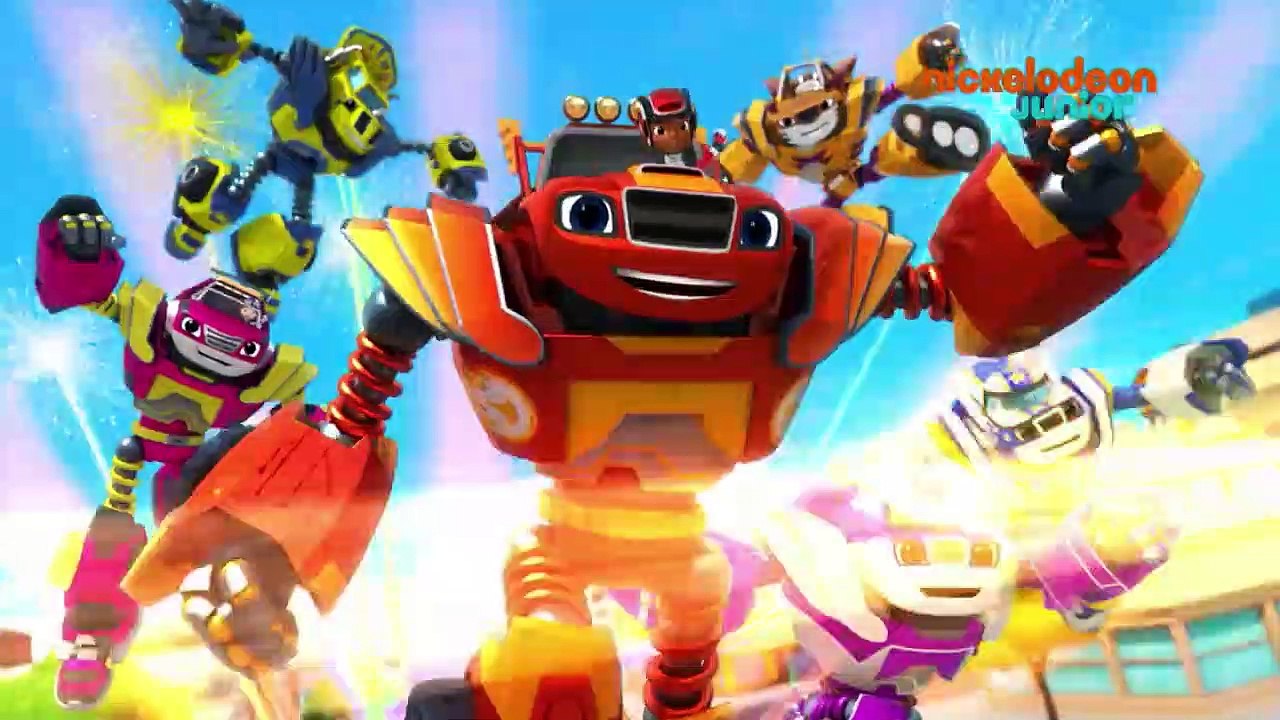 Blaze et les Monster Machines _ Le Robot Cassetout _