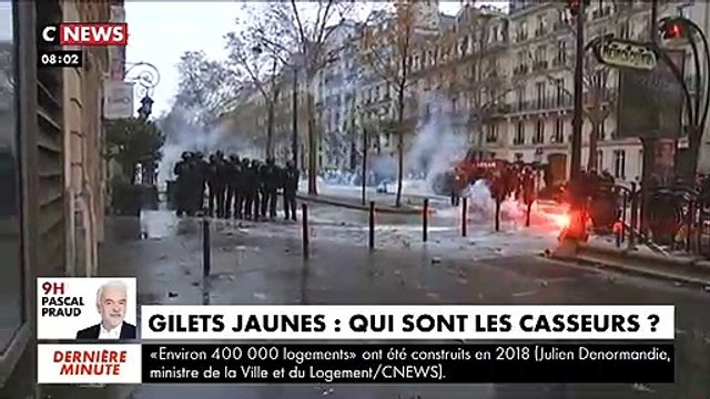Selon un policier, les hooligans interdits de stade feraient parti des Gilets jaunes violents