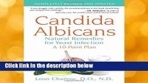 Candida Albicans: Natural Remedies for Yeast Infection