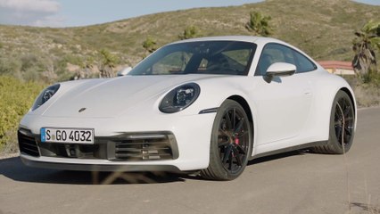 Porsche 911 Carrera S Carrara Design in White Metallic