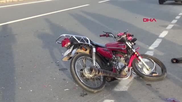 Antalya Gazipaşa Kaza 1 Yaralı