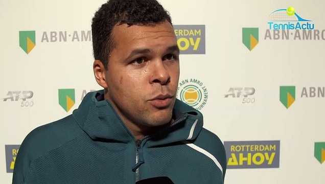 ATP - Rotterdam 2019 - Jo-Wilfried Tsonga : Il va falloir l'empêcher de jouer Daniil Medvedev