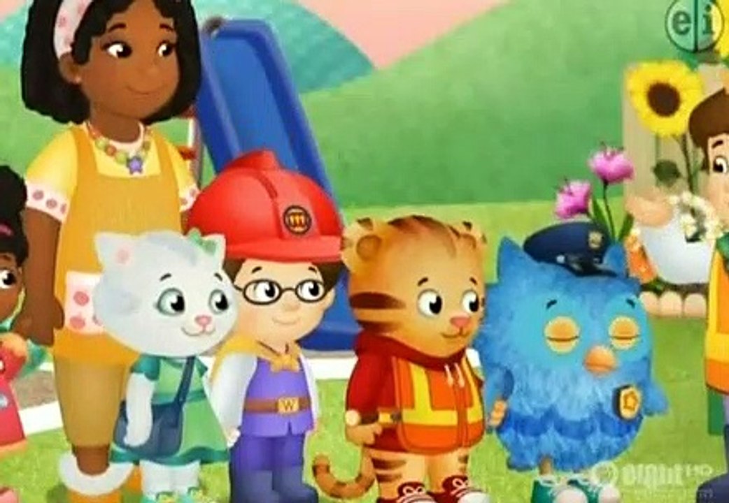 Daniel Tiger 1-28  Safety Patrol - Safety at the Beach [Nanto]